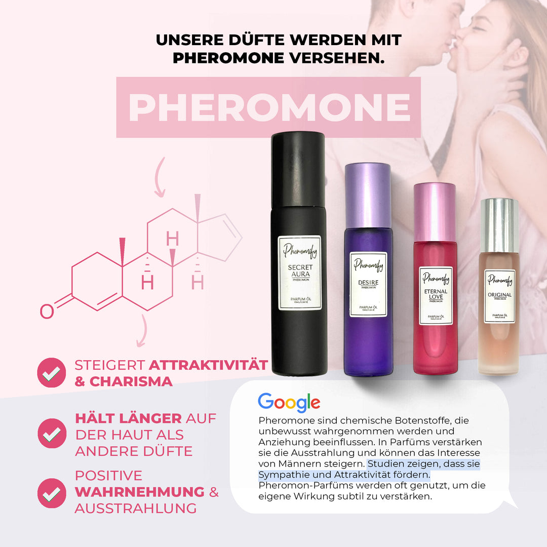 Pheromify Eau de Parfum [1+1]